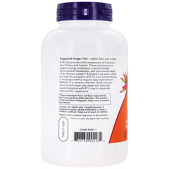 NOW Foods B-50 ingredients label close-up showcasing vitamin B blend.