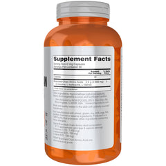 NOW Foods BCAAs capsules close-up highlighting easy-to-take capsules for recovery