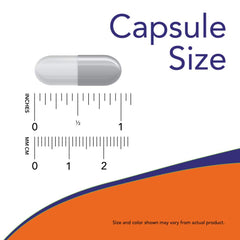 NOW Foods Beta-Glucans capsules arranged on a neutral background