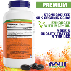 Softgels in bottle—NOW Boswellia may support inflammatory comfort with daily use.