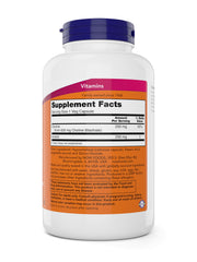 NOW Foods Choline & Inositol daily-use pack arranged on clean surface.