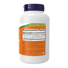 NOW Foods curcumin softgels offering improved solubility for easier absorption