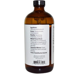 NOW Foods Eucalyptus Globulus Oil 2-pack for diffusers and room refreshment