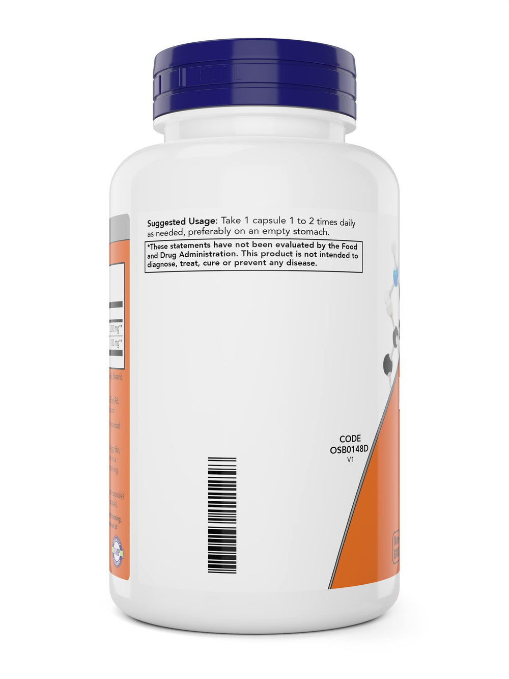 NOW Foods L-Theanine label detail shows vegan, non-GMO formula