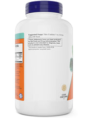 NOW Foods Magnesium Glycinate glycine-chelated form promotes smoother absorption for daily use.