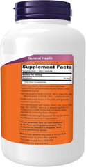NOW Foods Melatonin capsules close-up showing 10 mg dosage for bedtime routine.