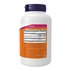 NOW Foods flush-free niacin capsules close-up showing smooth release.