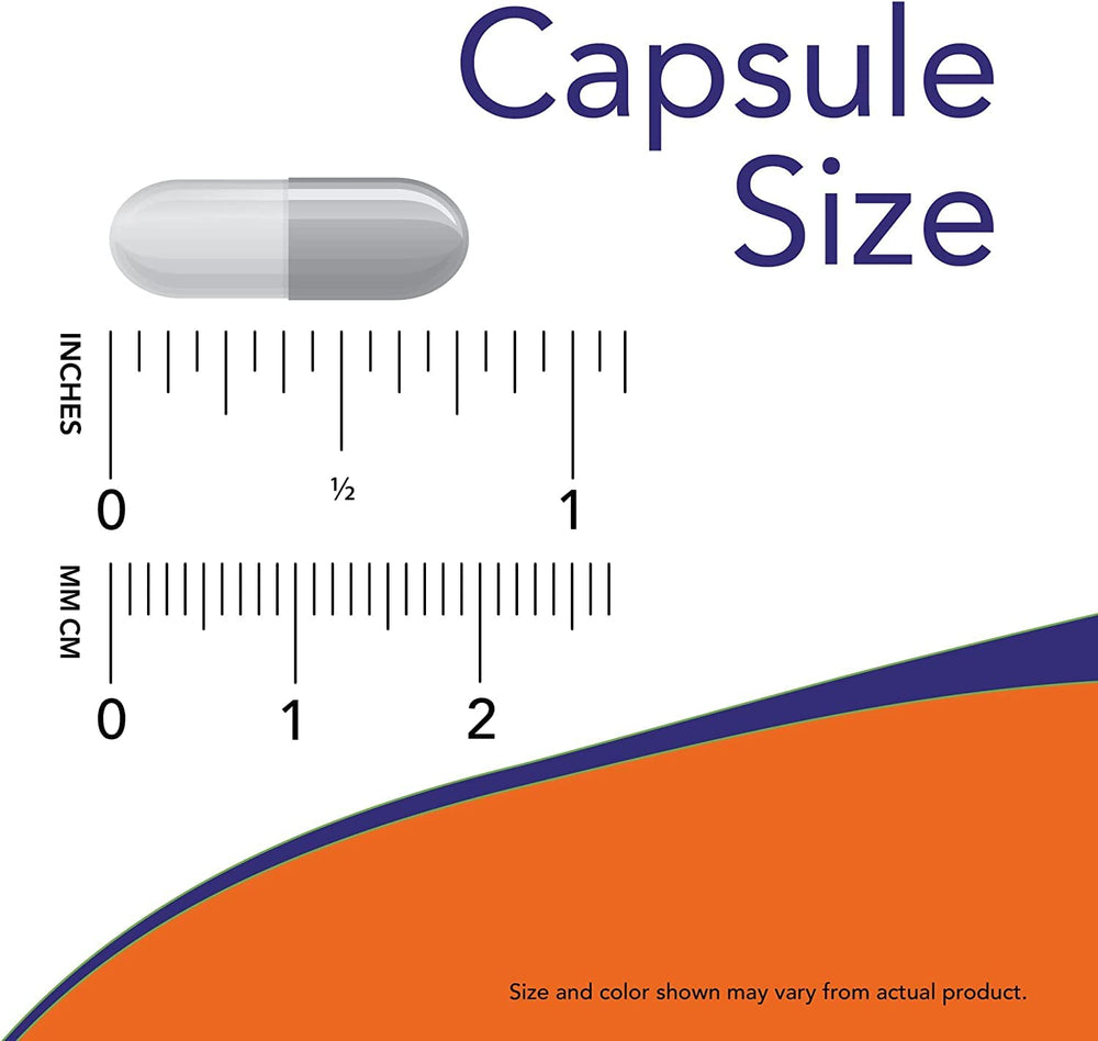 NOW Foods Probiotic-10 bottle back with ingredients and directions.