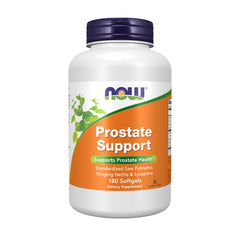 NOW Foods Prostate Support softgels bottle for daily wellness