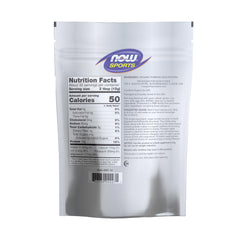 NOW Foods Pumpkin Seed Protein powder scoop beside bowl for quick shakes