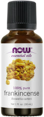 Now Foods Pure Frankincense Oil bottle for aromatherapy and skin care