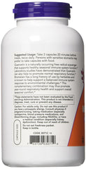 NOW Foods Quercetin with Bromelain pineapple-origin bromelain source highlighted.