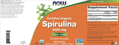 Spirulina tablets with greens emphasize natural nutrients in a compact daily supplement
