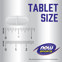 NOW Foods Tribulus 1000mg ingredients panel showing standardized extract 45% saponins.