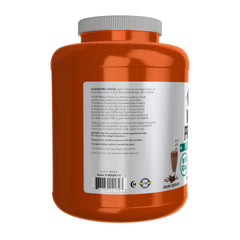 NOW Foods Whey Protein scoop dispensing for easy daily serving