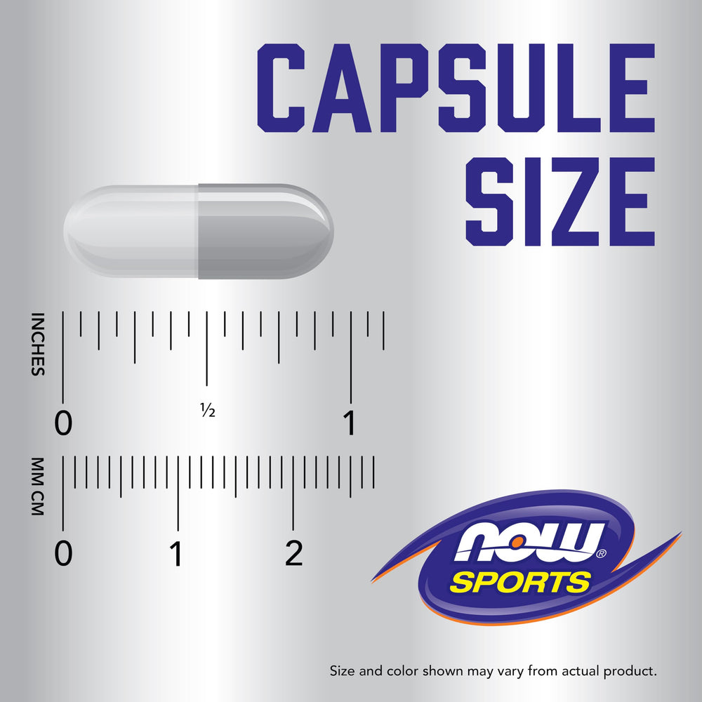 NOW Foods ZMA serving suggestion image for bedtime routine