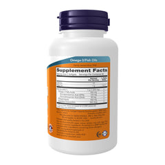 NOW Foods Krill Oil capsules in close view emphasize phospholipid-bound omega-3.