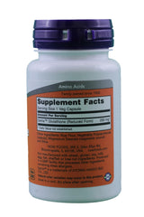 NOW Foods Glutathione 250mg capsules close-up showing vegetarian capsules