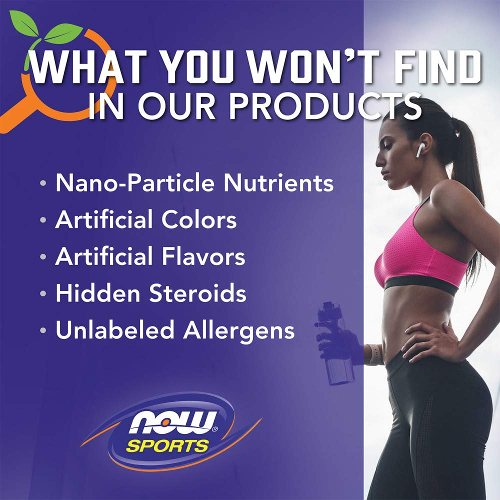 NOW Foods MCT 100% Oil coffee add showcases quick energy-boosting ingredient.