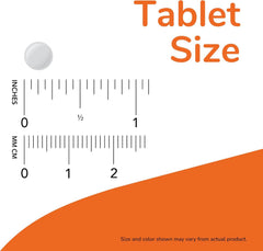 NOW Foods Methyl Folate tablets close-up showing dosage