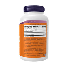 NOW Foods Quercetin with Bromelain label close-up highlighting ingredients.