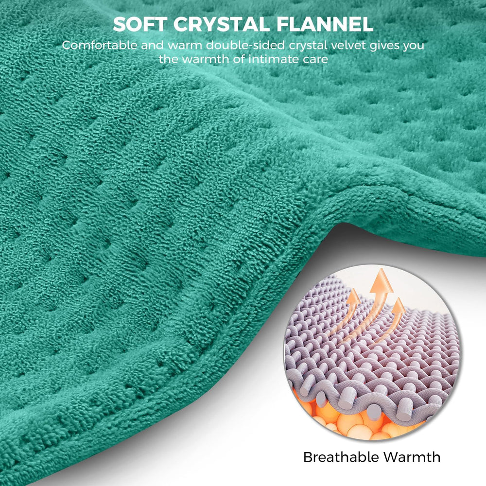 NOWWISH provides dry and moist heat options for flexible warmth.