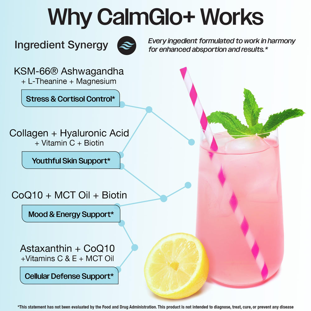 Noxtul Daily Stress collagen peptides supporting skin hydration from within