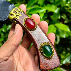 NsmjodStone Gift for collectors conveys unique handmade gemstone artistry
