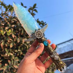 NsmjodStone handmade gemstone artifact showcases one-of-a-kind craftsmanship.