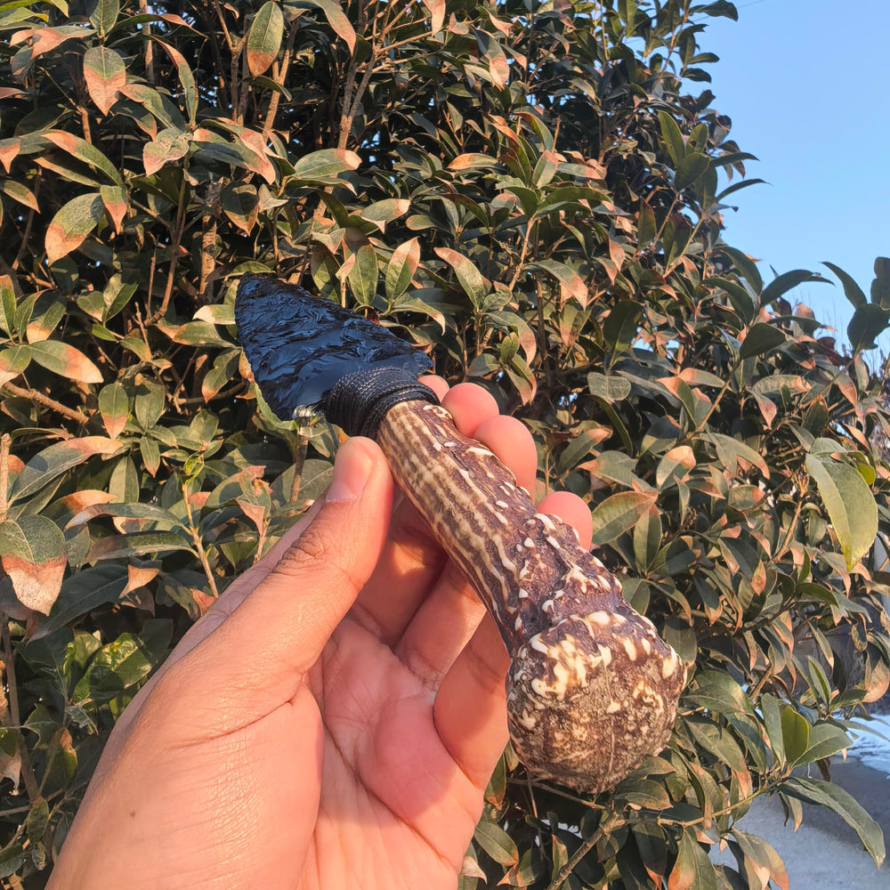 NsmjodStone handmade one-of-a-kind piece adds tangible storytelling
