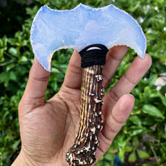 NSMJODStone Opal Obsidian artifact appeals to gem enthusiasts.