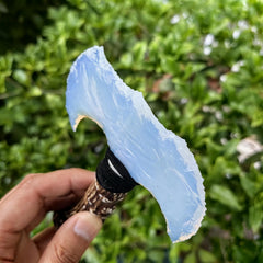 NSMJODStone Opal Obsidian chakra-balance supports focused meditation.