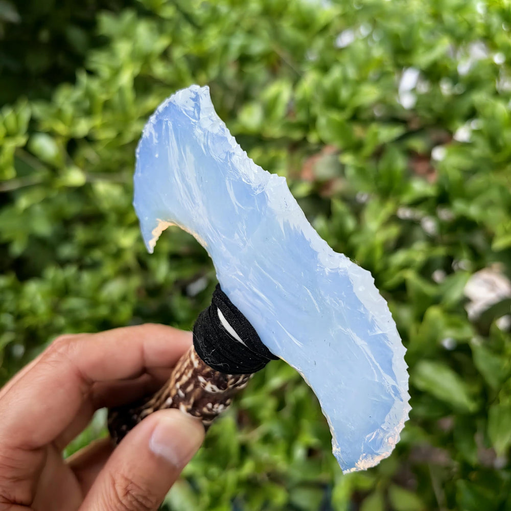 NSMJODStone Opal Obsidian gift-ready piece for a thoughtful keepsake.