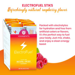 Nu Kai Wellness electrolyte formula highlighting minerals for balanced hydration.