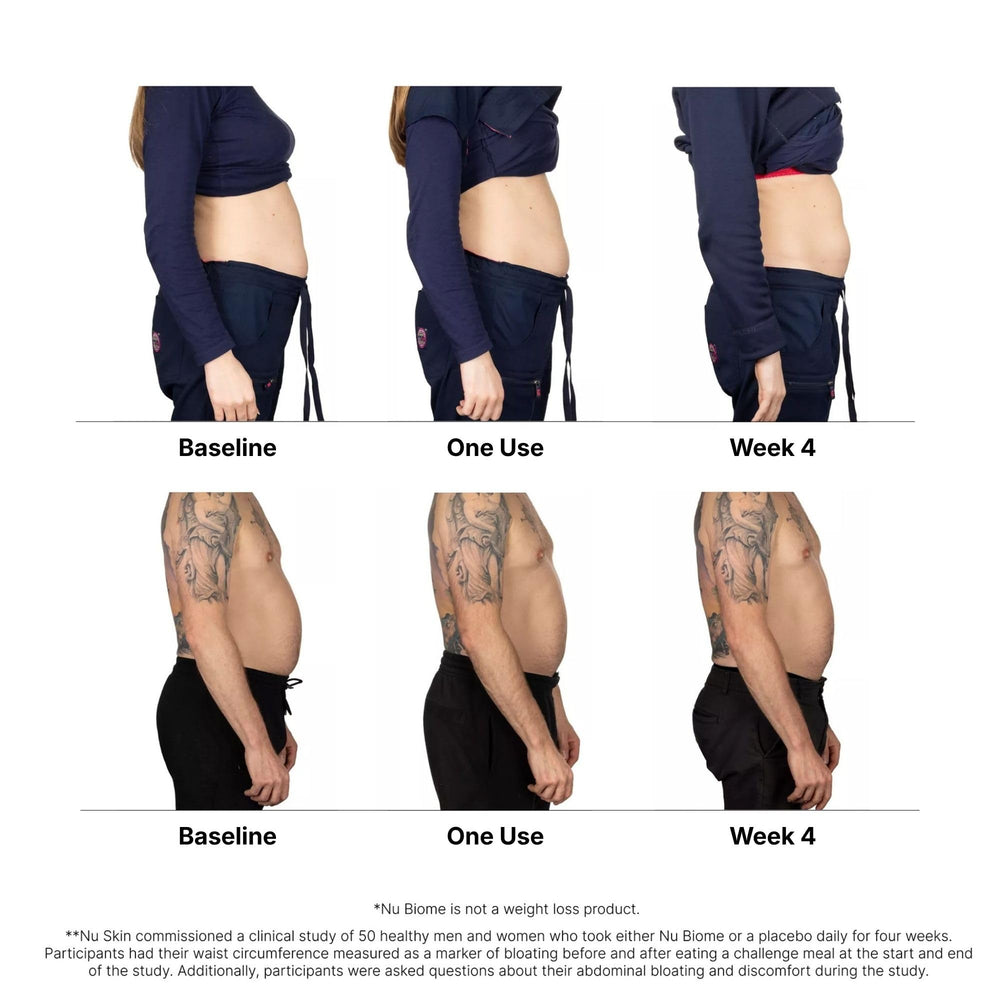 Nu Skin Pharmanex Nu Biome energy-boost concept for daytime vitality.