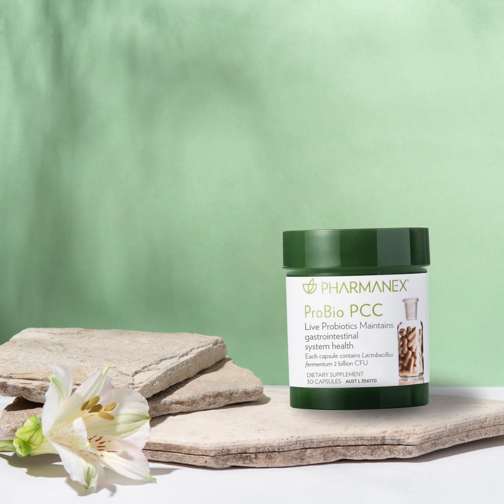 Nu Skin ProBio PCC product image conveys immune ally potential.