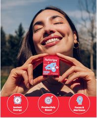NuStrips eco-friendly packaging supports sustainable energy on the go.