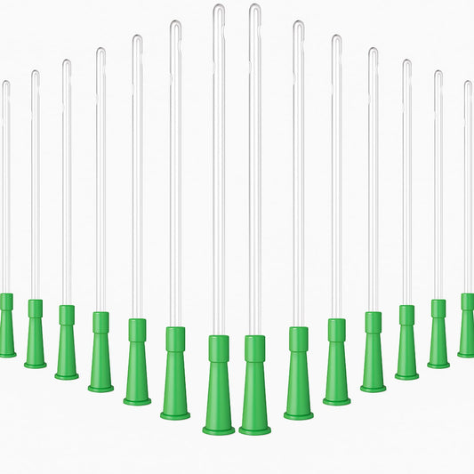Nuanchu 200 PVC replacement tubes packaging keeps each tube clean and protected.