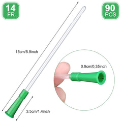Nuanchu enema tubing clear view — transparent tube for easy inspection and reliability.