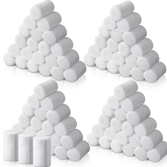 Nuanchu cast padding wrap roll, 100 pieces individually packed for versatile uses