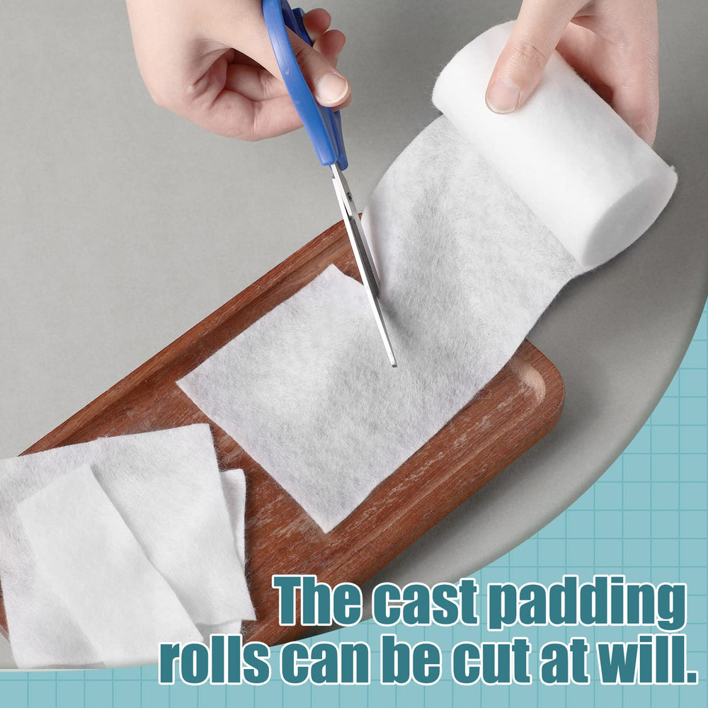 Nuanchu cast padding wrap used in art and Halloween crafts for displays