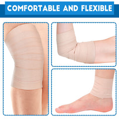 Nuanchu dog wrap demonstrates paw or joint support during grooming care