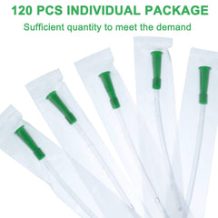 Nuanchu enema tube rounded end for smooth, comfortable insertion.