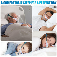 Helps minimize air leakage by sealing between skin and cushion.