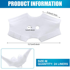 Soft layer reduces pressure marks and irritation during sleep.