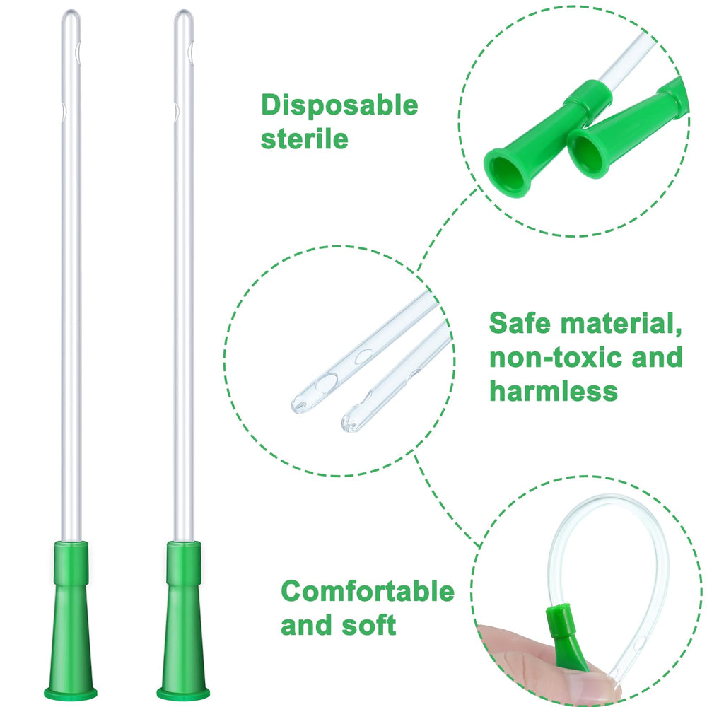 Nuanchu side-opening enema tubes for gentle insertion