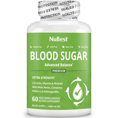 NuBest bitter melon ingredient close-up highlighting key botanical in the blend.