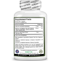 NuBest daily dose capsule demonstrates a simple one-capsule regimen.