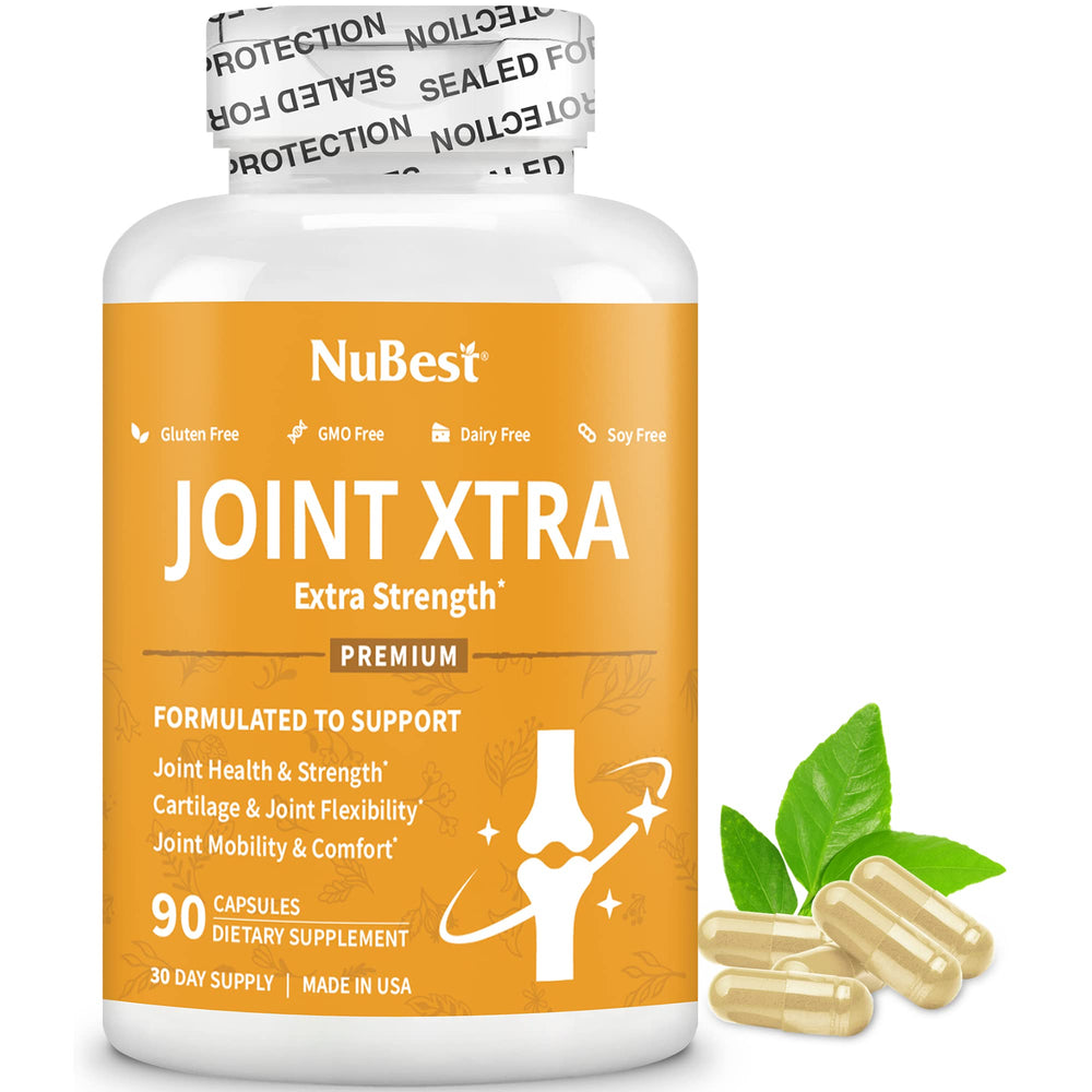 NuBest Joint Xtra capsules during light activity illustrating flexible movement