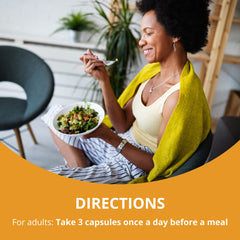 NuBest Joint Xtra capsules with chondroitin and MSM for joint comfort